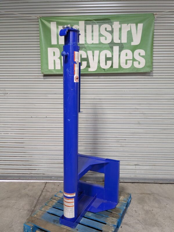 Telescoping Fixed Boom Forklift Attachment 4000 lb Capacity WTD-LB-4HD