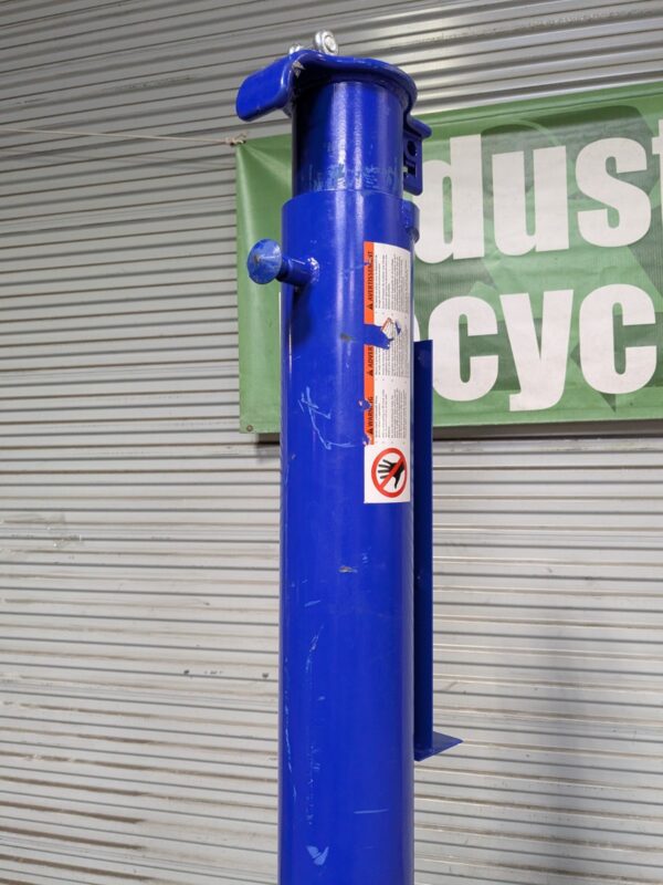 Telescoping Fixed Boom Forklift Attachment 4000 lb Capacity WTD-LB-4HD