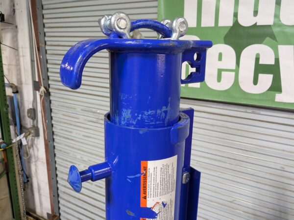 Telescoping Fixed Boom Forklift Attachment 4000 lb Capacity WTD-LB-4HD