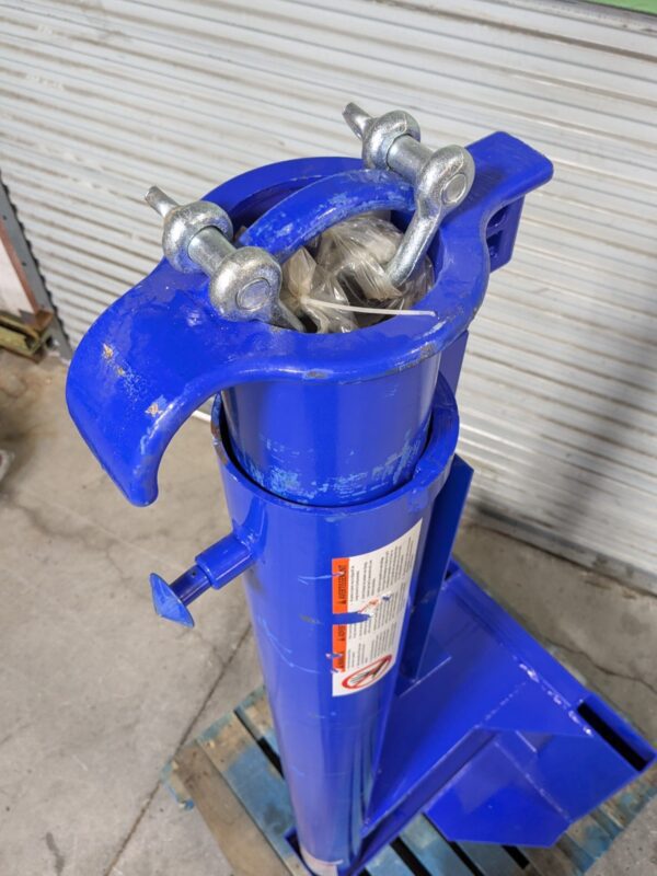 Telescoping Fixed Boom Forklift Attachment 4000 lb Capacity WTD-LB-4HD