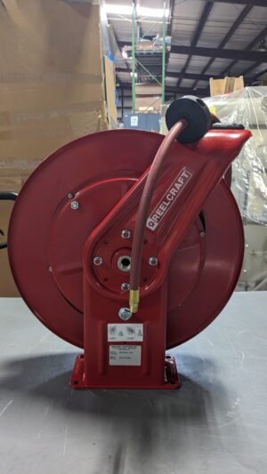 ReelCraft Heavy Duty Hose Reel 50 Ft x 3/8 In 300 PSI Max HD76050 Parts / Repair