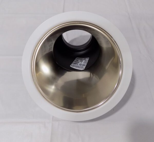 Lytecaster Steep Slope Reflector Trim 30-45 Degrees Finish: Specular Gold