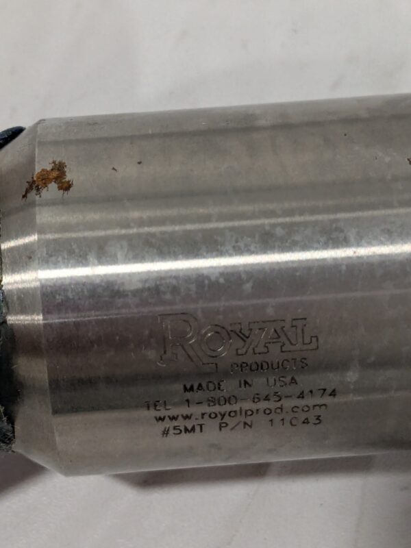 Royal Products 5MT HSS Half Dead Center 1.748 Point Dia 2.75” LOC 8.5” L 11043