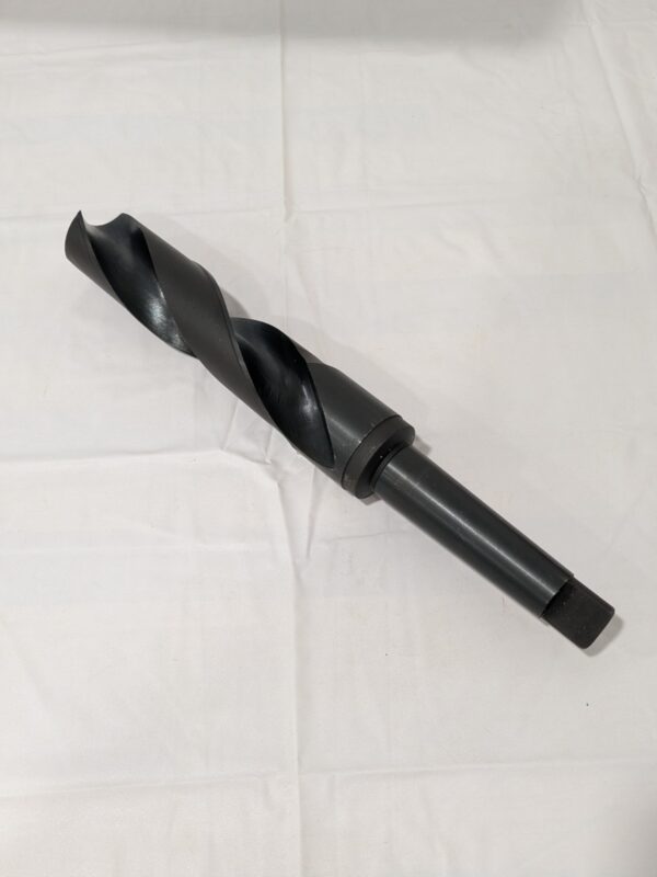 Taper Shank Drill Bit: 1-29/32" Dia, 4MT, 118 ° Point, High Speed Steel 01541580