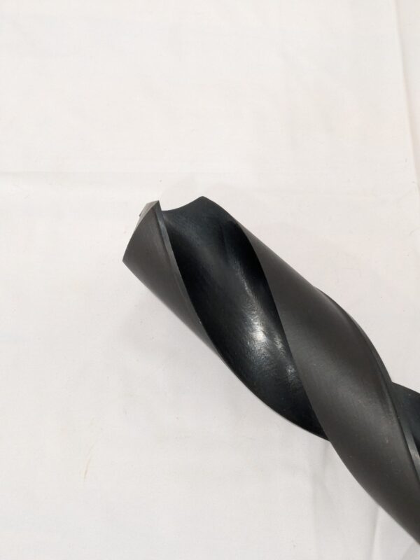 Taper Shank Drill Bit: 1-29/32" Dia, 4MT, 118 ° Point, High Speed Steel 01541580