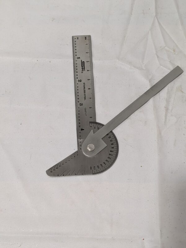 SPI 4" Combination Square Set 13-971-7