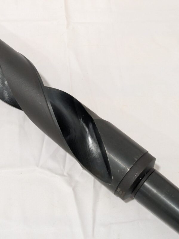 Taper Shank Drill Bit: 1-29/32" Dia, 4MT, 118 ° Point, High Speed Steel 01541580