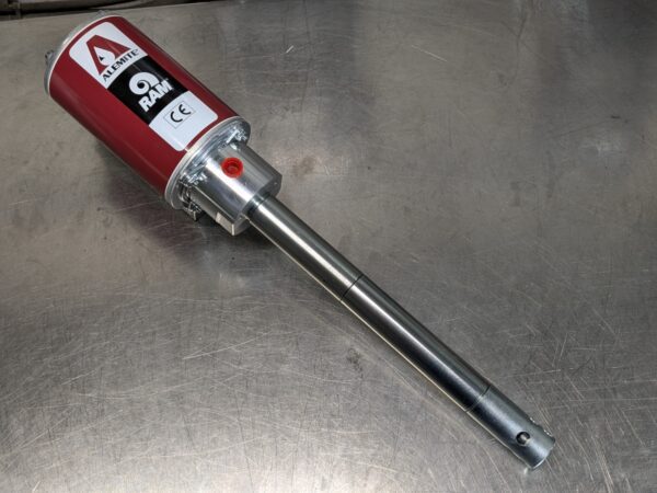 Alemite Ram Air Motor Grease Pump and Cover Assembly for 35 lb. Drums 9911-H1