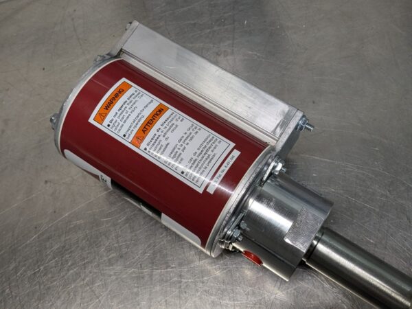 Alemite Ram Air Motor Grease Pump and Cover Assembly for 35 lb. Drums 9911-H1