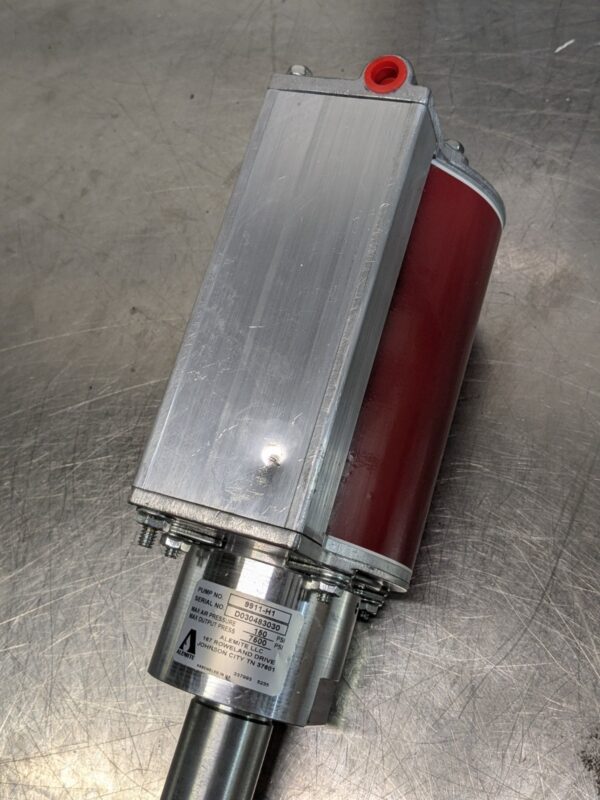 Alemite Ram Air Motor Grease Pump and Cover Assembly for 35 lb. Drums 9911-H1
