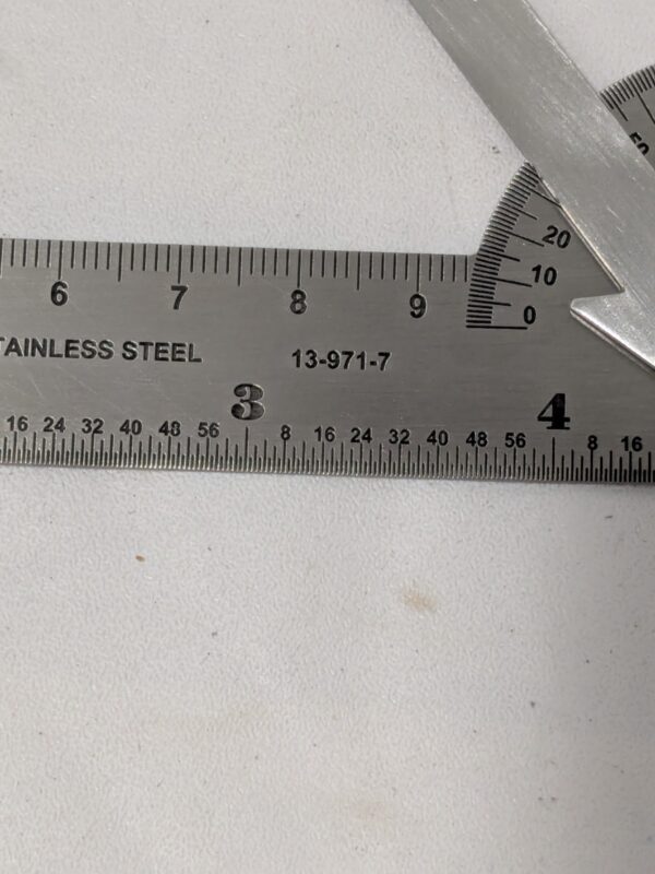 SPI 4" Combination Square Set 13-971-7
