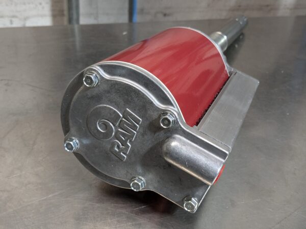 Alemite Ram Air Motor Grease Pump and Cover Assembly for 35 lb. Drums 9911-H1