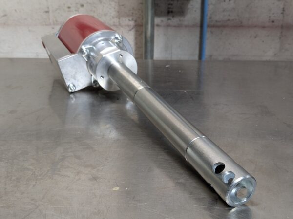 Alemite Ram Air Motor Grease Pump and Cover Assembly for 35 lb. Drums 9911-H1