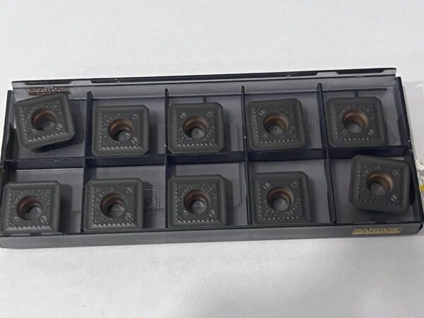 sandvik Milling Insert R245-18 T6 M-PM 4330 solid carbide pack of 10