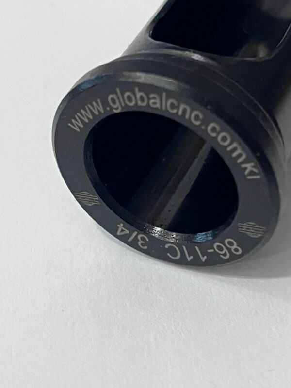 Globle Rotary Tool Holder Bushing Type C 3/4" ID, 1" OD 2-3/4" Length Under Head