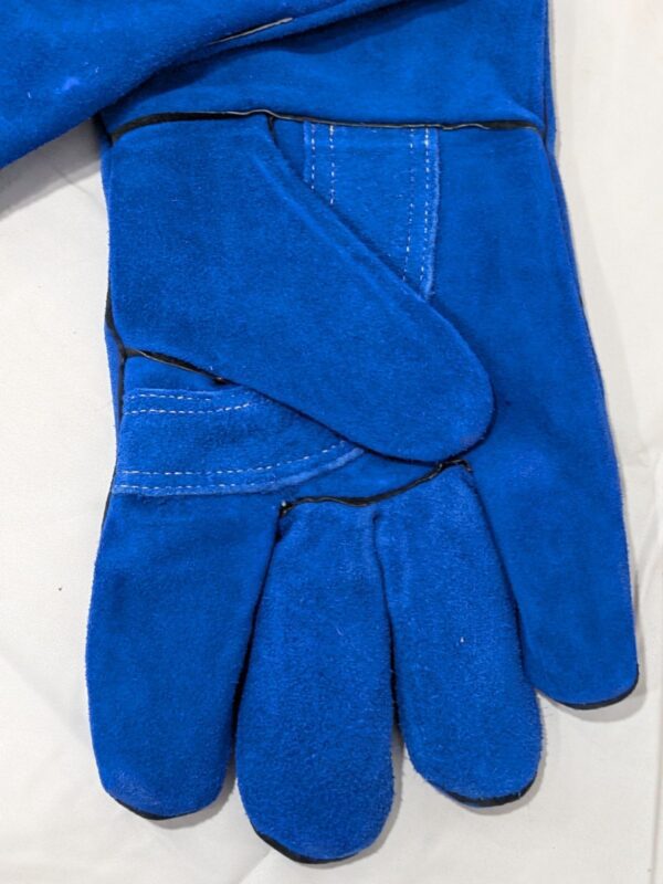 STEINER Welding Gloves: Steiner Size X-Large, Cowhide Leather 02509F-X