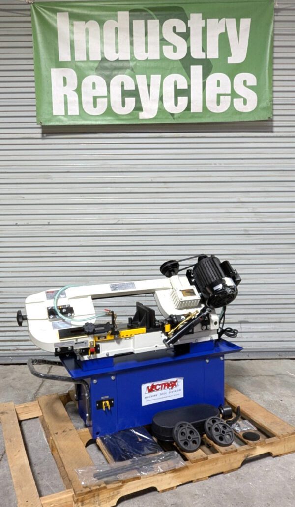 VECTRAX 7 x 12" Combo Horizontal & Vertical Bandsaw 115/230V *SCRATCH & DENT*