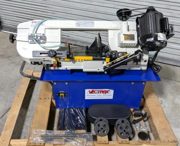 VECTRAX 7 x 12" Combo Horizontal & Vertical Bandsaw 115/230V *SCRATCH & DENT*