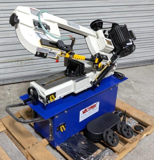 VECTRAX 7 x 12" Combo Horizontal & Vertical Bandsaw 115/230V *SCRATCH & DENT*