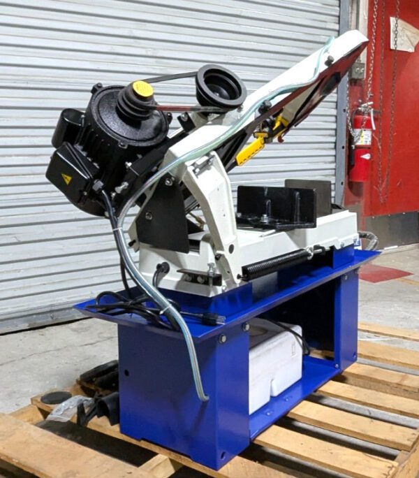 VECTRAX 7 x 12" Combo Horizontal & Vertical Bandsaw 115/230V *SCRATCH & DENT*