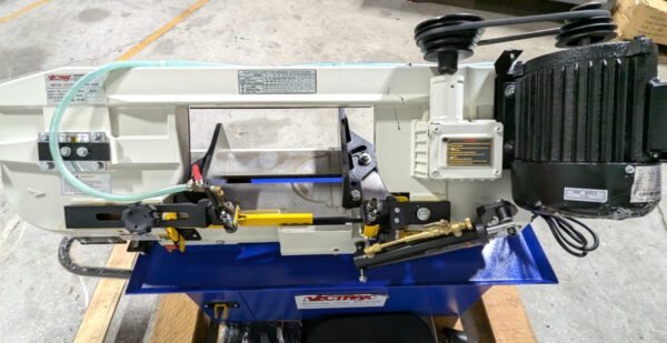 VECTRAX 7 x 12" Combo Horizontal & Vertical Bandsaw 115/230V *SCRATCH & DENT*