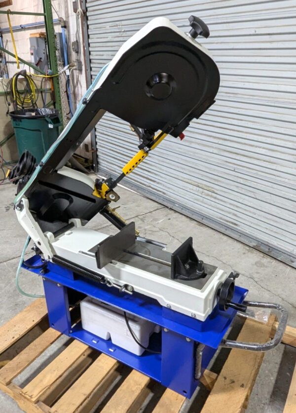 VECTRAX 7 x 12" Combo Horizontal & Vertical Bandsaw 115/230V *SCRATCH & DENT*