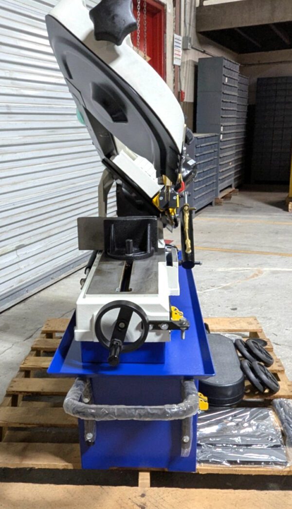 VECTRAX 7 x 12" Combo Horizontal & Vertical Bandsaw 115/230V *SCRATCH & DENT*