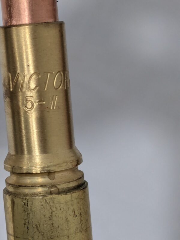 VICTOR #5-W Tip, Oxy-Acetylene, Welding Nozzle 0323-0131