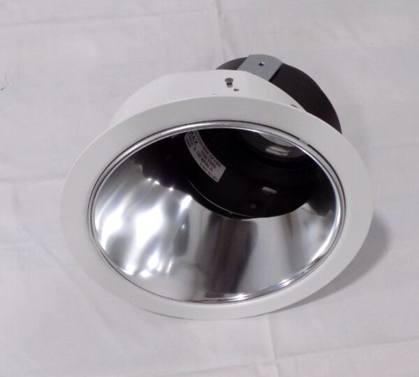 Lightolier 1131CL Open Specular Reflector Trim, 6-3/4 in OD, Incandescent Lamp