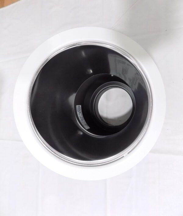 Lightolier 1131CL Open Specular Reflector Trim, 6-3/4 in OD, Incandescent Lamp