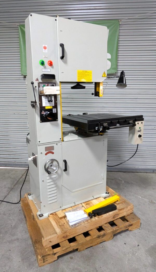 500D 20" Vertical Bandsaw W/Power Feed Table 220V 3PH *SCRATCH & DENT* *NICE!*