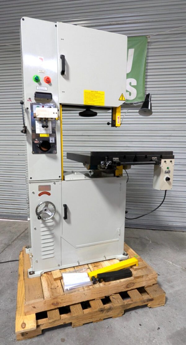 500D 20" Vertical Bandsaw W/Power Feed Table 220V 3PH *SCRATCH & DENT* *NICE!*