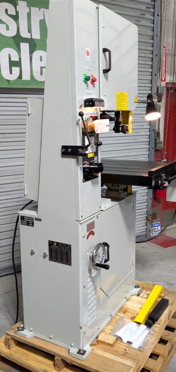 500D 20" Vertical Bandsaw W/Power Feed Table 220V 3PH *SCRATCH & DENT* *NICE!*