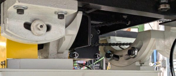 500D 20" Vertical Bandsaw W/Power Feed Table 220V 3PH *SCRATCH & DENT* *NICE!*