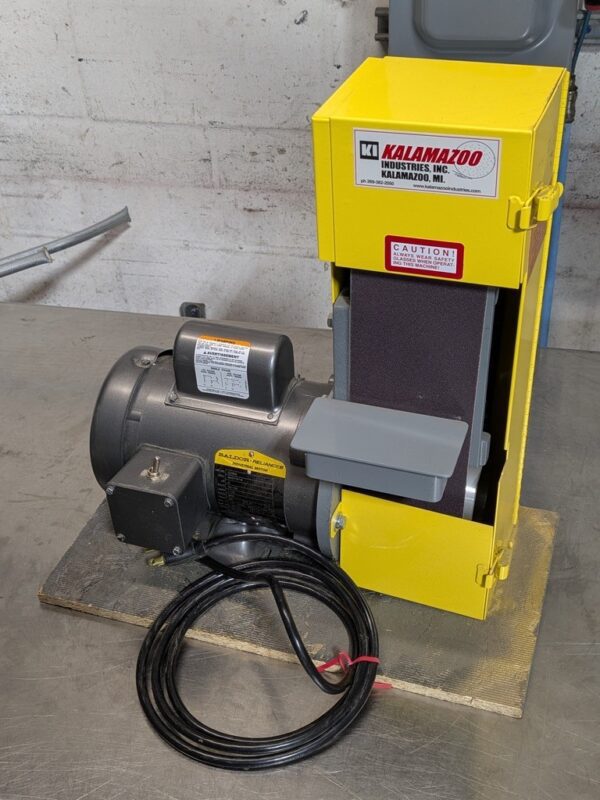 Kalamazoo 36" x 4" Horizontal / Vertical Belt Sander 3450 RPM 1/2 HP 110v S4S