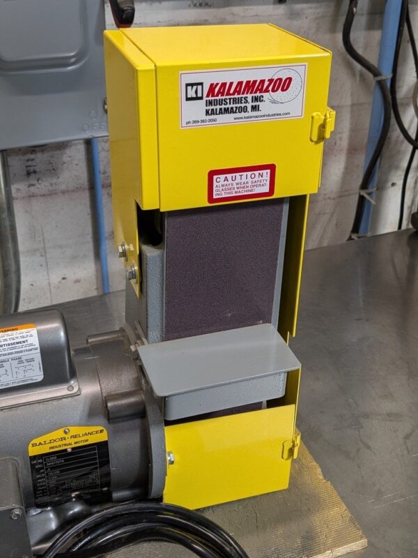 Kalamazoo 36" x 4" Horizontal / Vertical Belt Sander 3450 RPM 1/2 HP 110v S4S