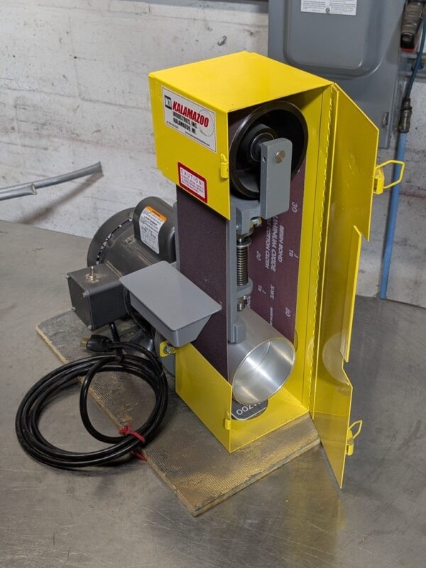 Kalamazoo 36" x 4" Horizontal / Vertical Belt Sander 3450 RPM 1/2 HP 110v S4S