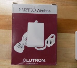 Lutron Maestro Single Receptacle Wireless Lamp Dimming Module MRF2-3PD-1