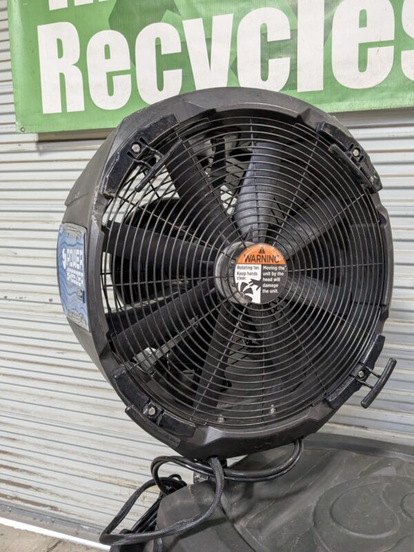 Power Breezer Mach 4+ Portable Evaporative Cooler Misting Fan PB-M4 Used