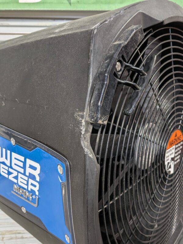 Power Breezer Mach 4+ Portable Evaporative Cooler Misting Fan PB-M4 Used