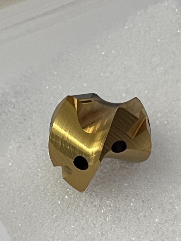 Kennametal Replaceable Drill Tip KTFST12700GTPM 0.5000" Dia 140 deg Point KC7325
