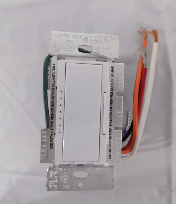 Lutron Maestro Multi Location Dimmer White MAF-6AM-WH