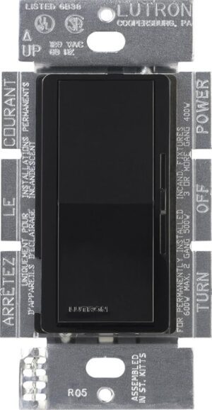 Lutron Maestro Diva Preset 3-Way Dimmer/Switch Combo DV-6
