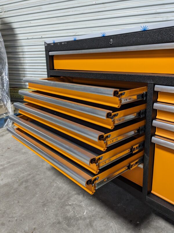 GearWrench GSX Tool Box Roller Cabinet 11 Drawer 52" x 18" x 36" Parts / Repair