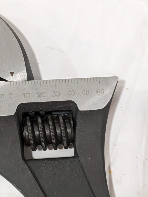 IRWIN Adjustable Wrench: 24" OAL, 2-1/2" Jaw Capacity 1913311