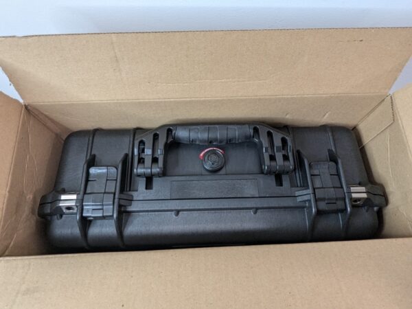 Pelican 1500 Hard Case Black w/Foam 1500-000-110