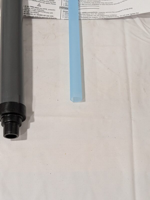 9/16" Outlet, PVC Hand Operated Transfer Pump MP1848S
