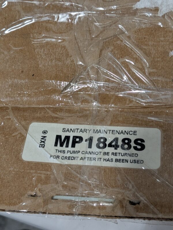 9/16" Outlet, PVC Hand Operated Transfer Pump MP1848S