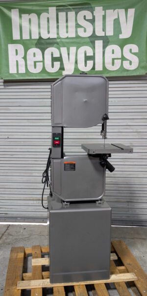 Jet 14" Vertical Bandsaw 115V / 230V 1HP Step Pulley J8201K *Scratch & Dent*