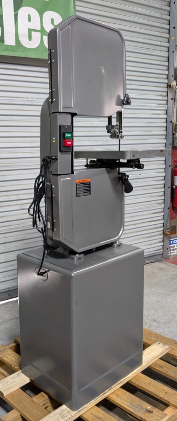 Jet 14" Vertical Bandsaw 115V / 230V 1HP Step Pulley J8201K *Scratch & Dent*
